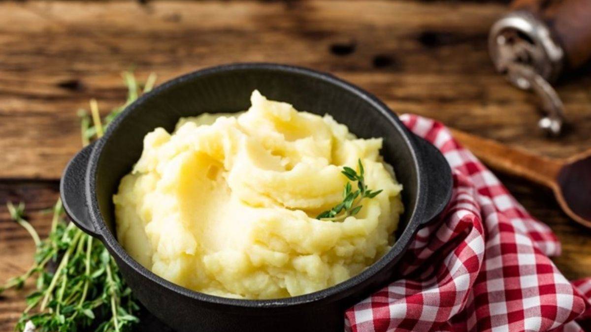 Mükemmel bir patates püresi için...