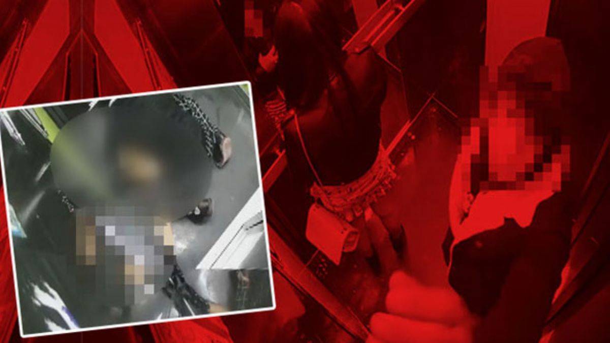 Asansörde yaşadığı dehşeti anlattı