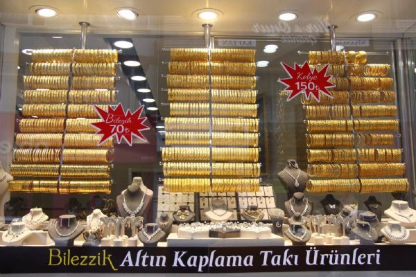 Avrupa'dan sonra Türkiye de altın kaplamaya geçti