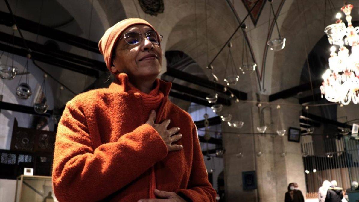 Rüyasında Mevlana'yı gördü, Arjantin’den Konya'ya yerleşti