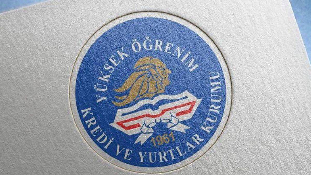 KYK burs ve kredi başvurusu sorgulama ekranı