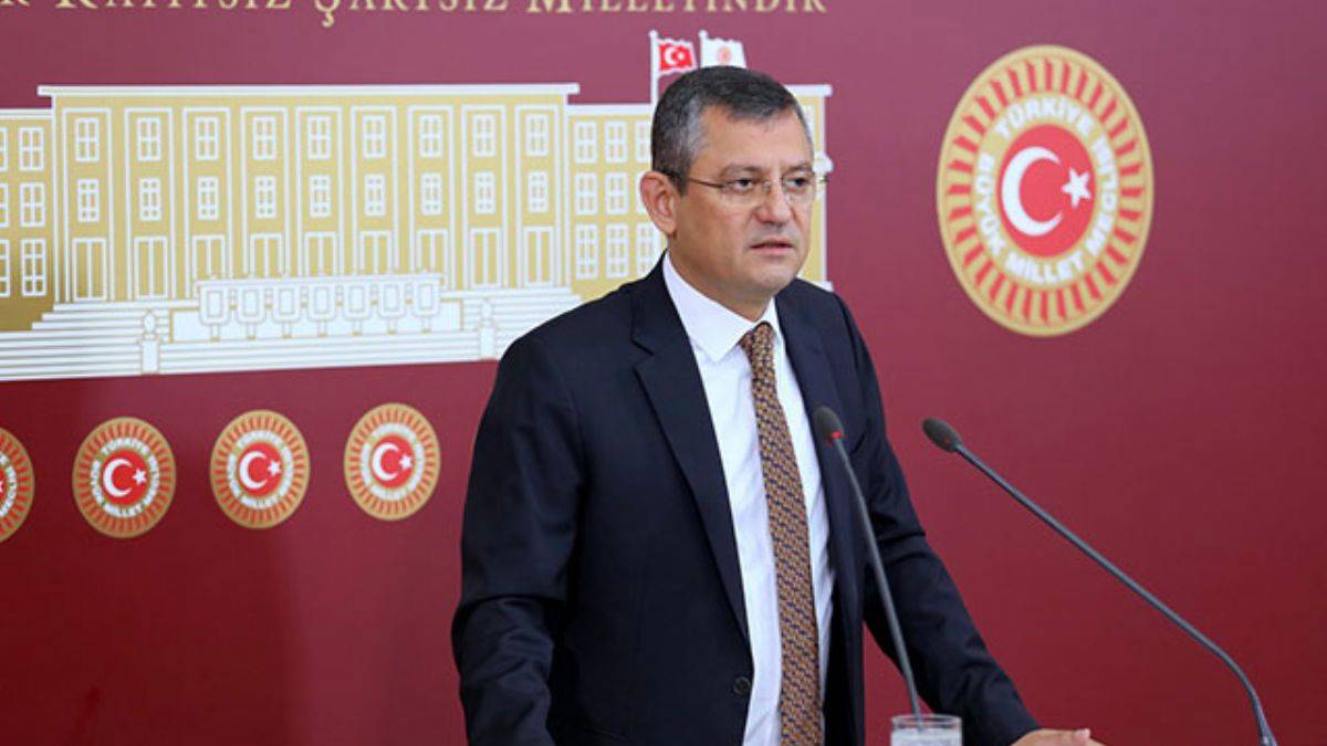 CHP’li Özel’den Cumhurbaşkanı adayına ilişkin açıklama