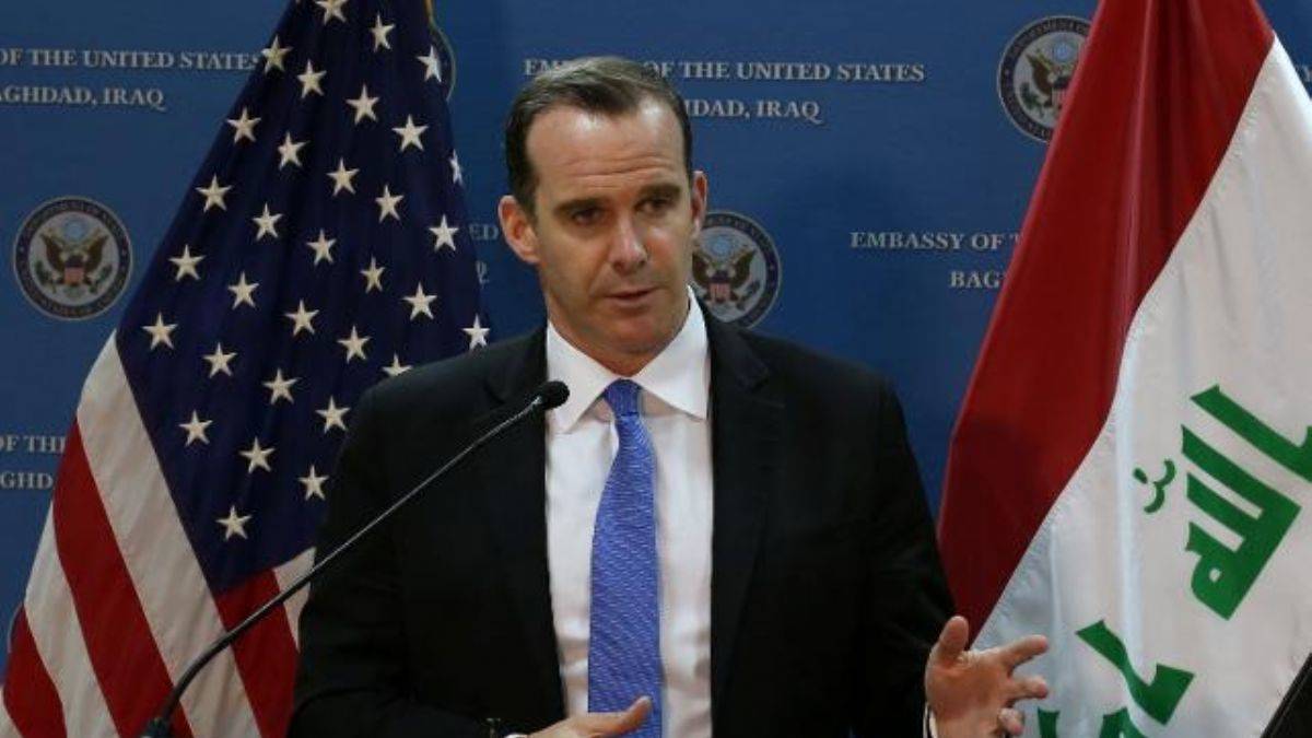 McGurk: ABD, Irak topraklarını çevre ülkelere karşı kullanmayacak