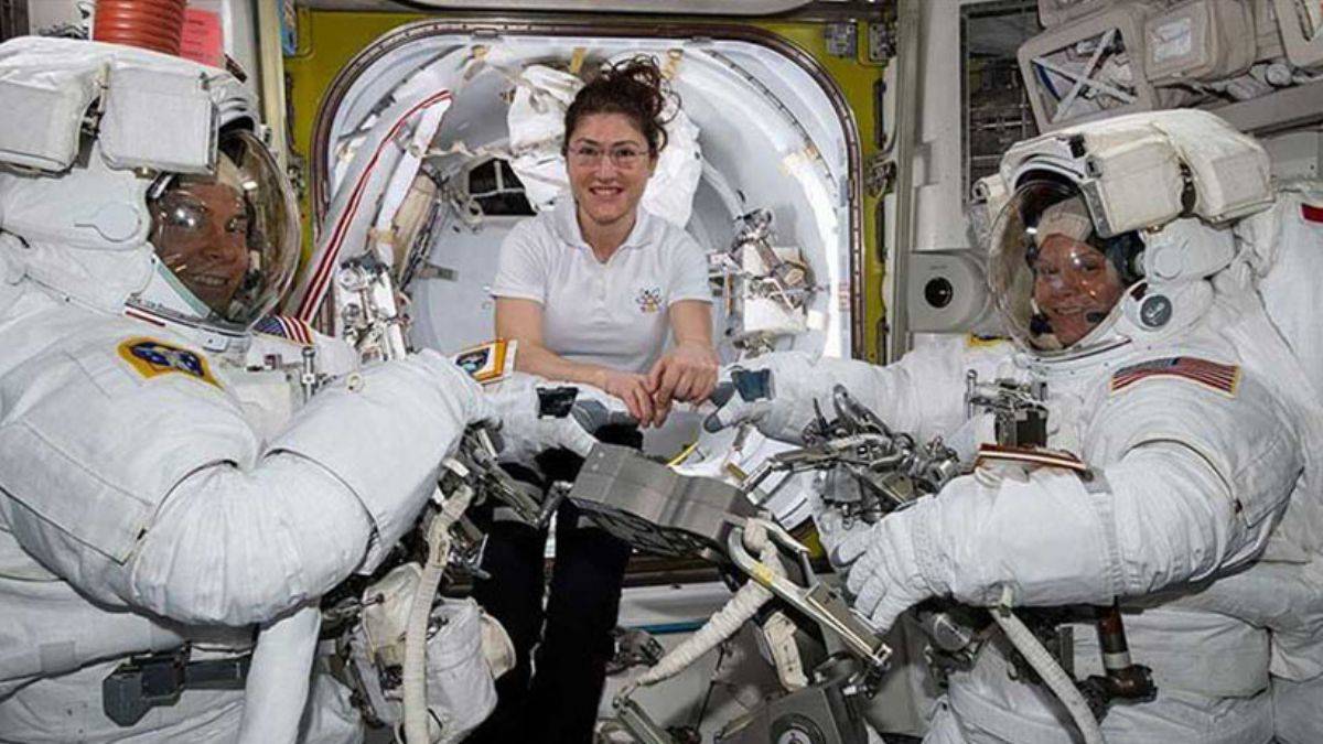 Uzaya ilk yemek teslimatı gerçekleşti