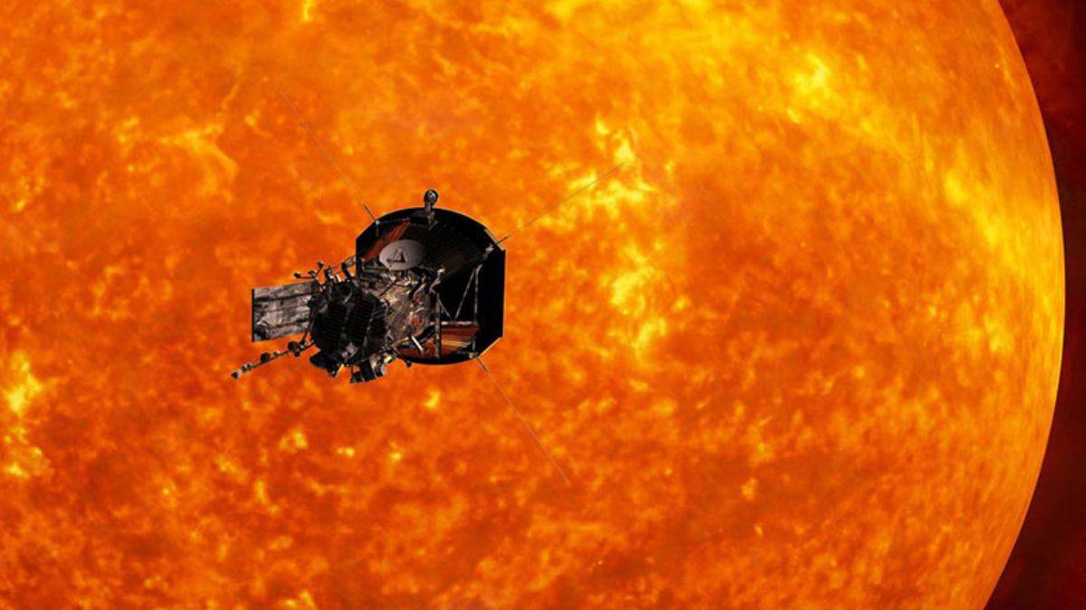 Güneş'e tarihi dokunuş