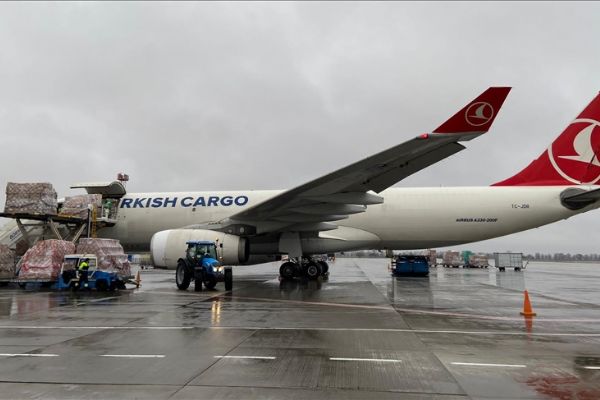 Ukrayna'nın uydusu Sich-2-30'un uzay yolculuğu, Turkish Cargo ile başladı