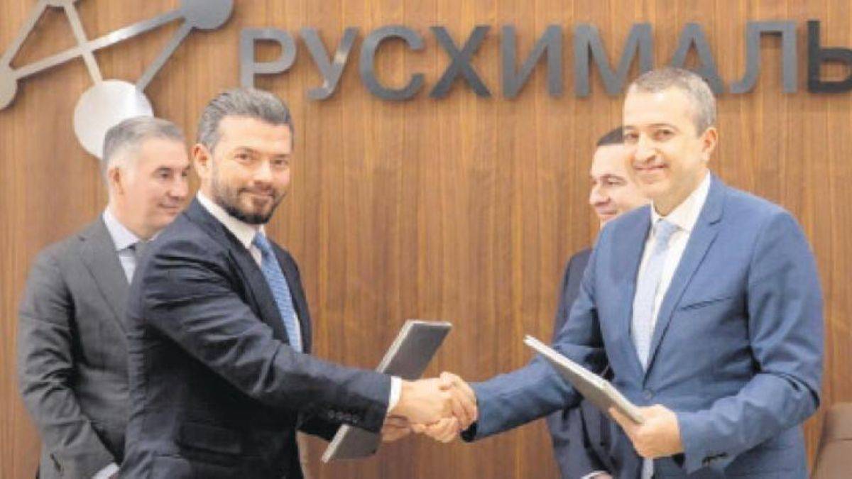 Limak, Rusya'da Gazprom'a ait Ust-Luga Projesi'nde yardımcı tesislerin yapım işini aldı