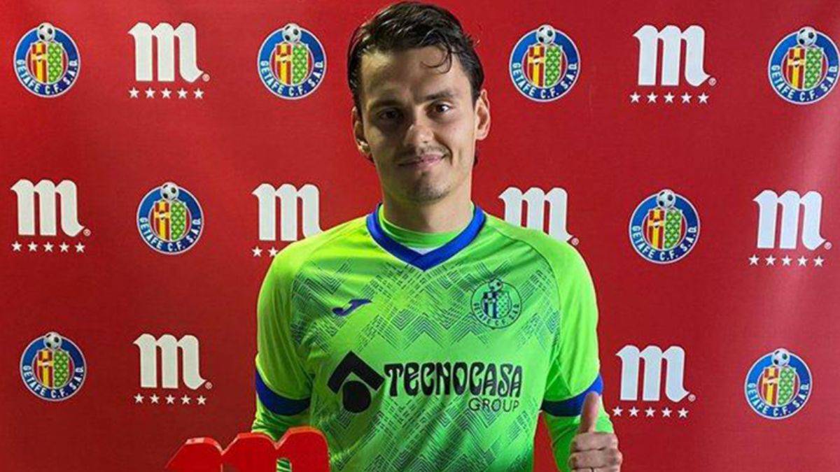 Enes Ünal, İspanya'da ayın futbolcusu seçildi