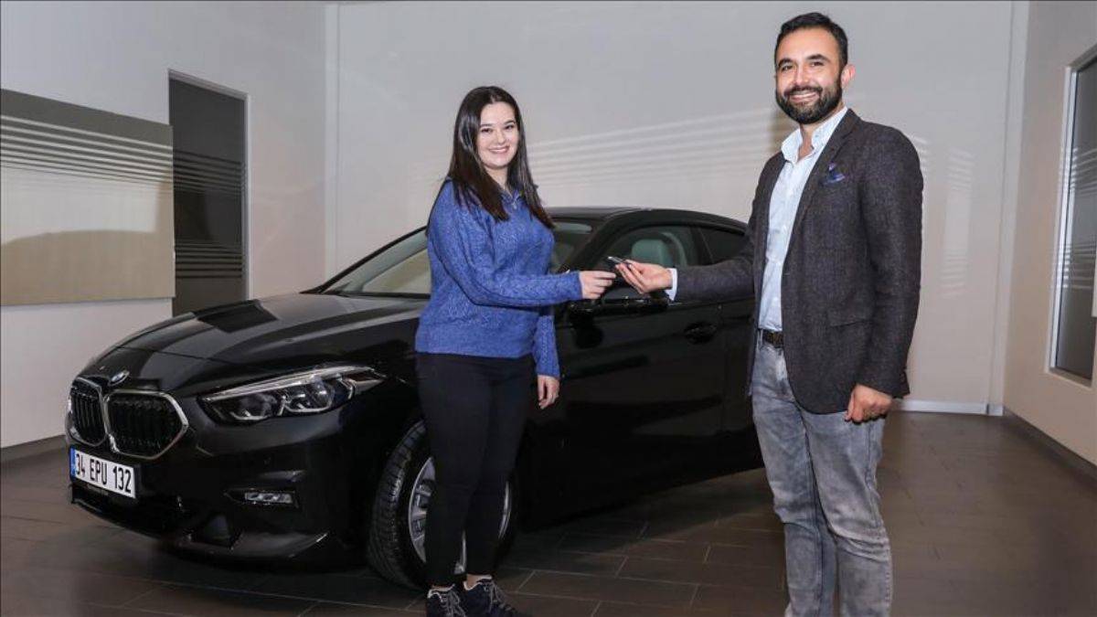 Hepsiburada'nın büyük ödülü BMW 2 Serisi Gran Coupe'un kazananı belli oldu