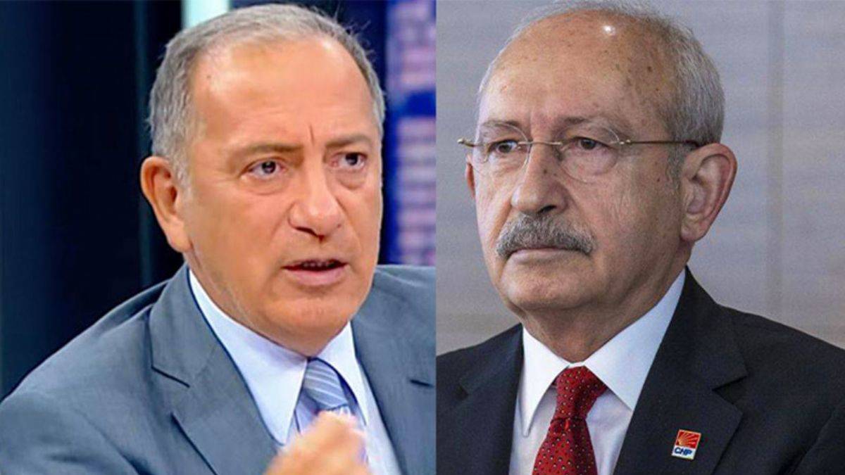 Fatih Altaylı’dan Kılıçdaroğlu’na ‘Adı AK Parti’ye yarıyor’ eleştirisi!