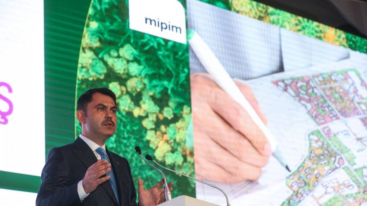 Bakan Kurum’dan tüm sektörlere “Yeşil Kalkınma” projeleri çağrısı!