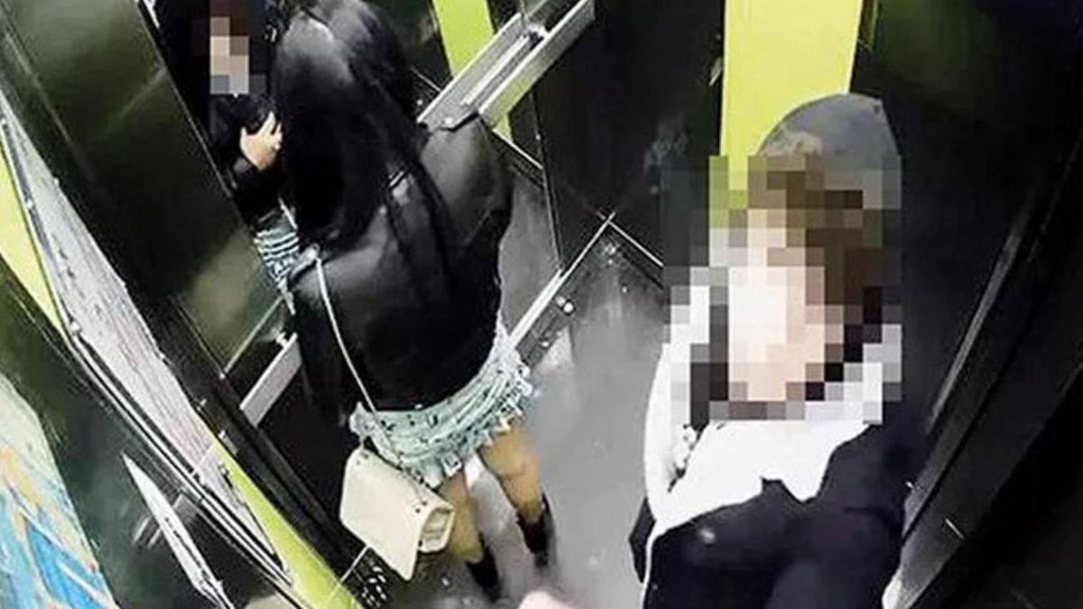 Asansör tacizcisinin ilk ifadesi ortaya çıktı: 'Şeytana Uydum'