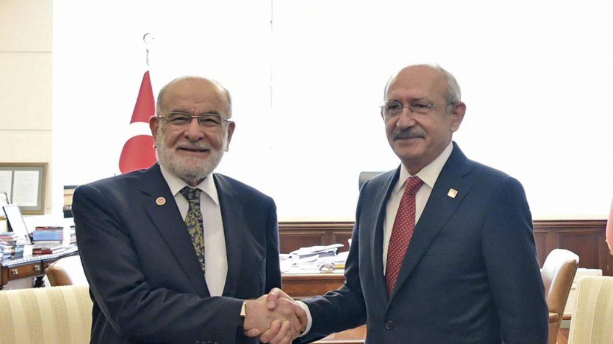 Kılıçdaroğlu ile Karamollaoğlu bugün bir araya gelecek