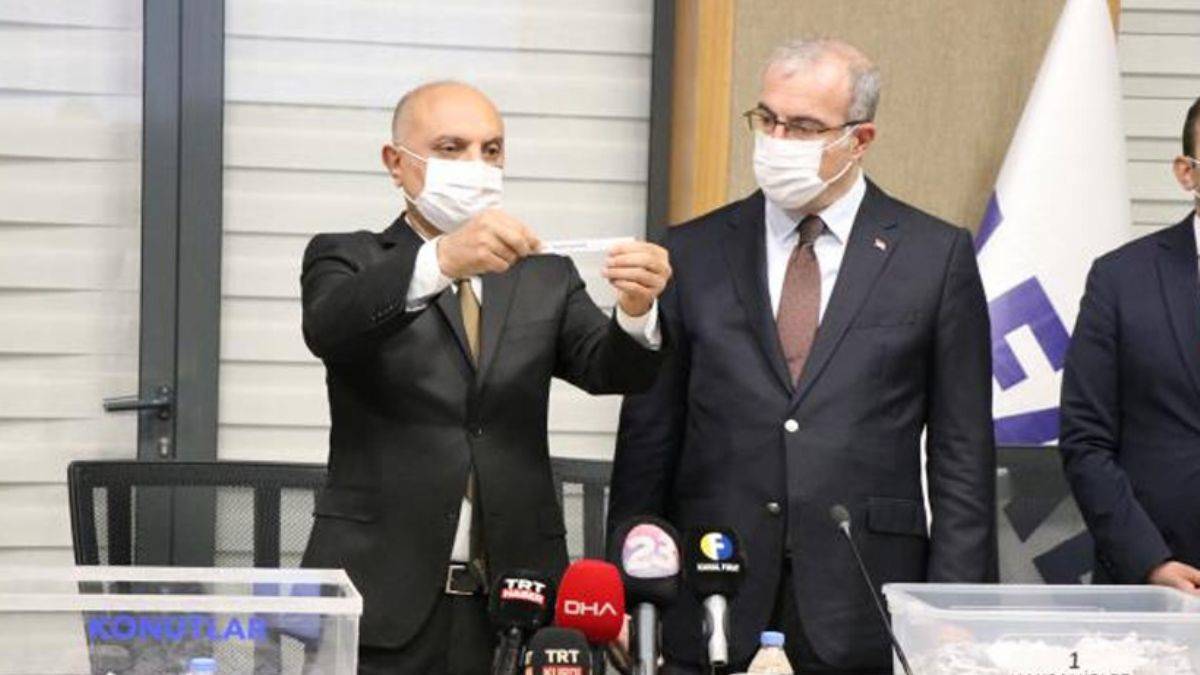 Elazığ'da 1894 konut depremzedelere teslim ediliyor