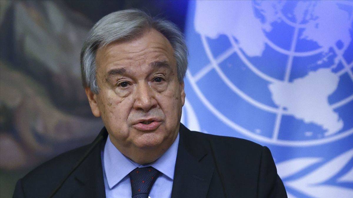 Guterres: Uluslararası finans sisteminin reforma ihtiyacı var