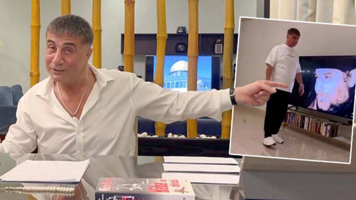 Sedat Peker, Ahmet Kaya şarkısıyla mesaj verdi