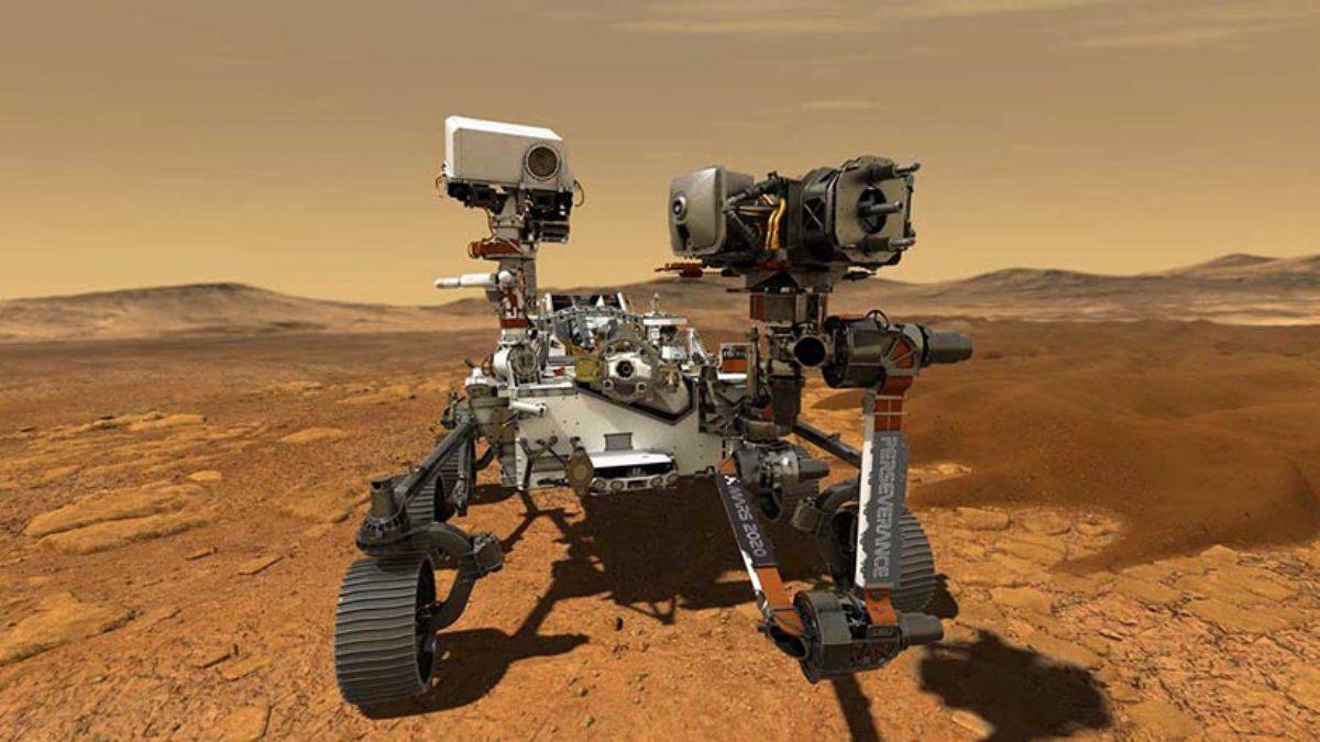 Kızıl gezegendeki sürpriz keşif,  NASA ekibini şoka uğrattı