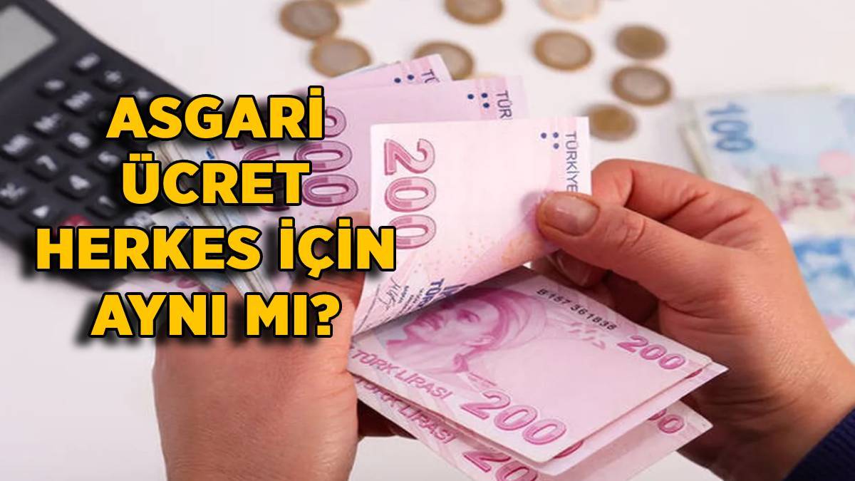Evli ve çocuklu çalışan 4250 TL asgari ücret mi alacak? 2022 asgari ücret herkes için aynı mı?