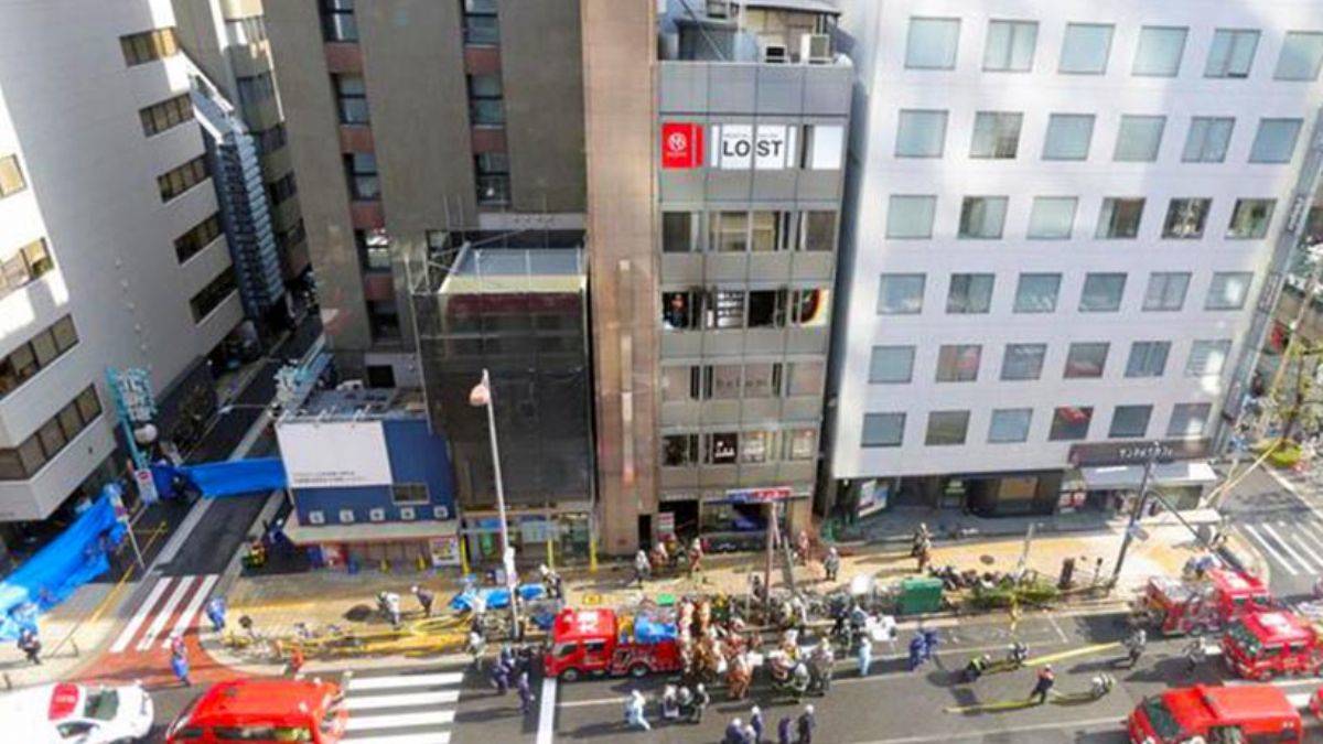 Japonya'da klinikte çıkan yangında ölü sayısı 24'e yükseldi