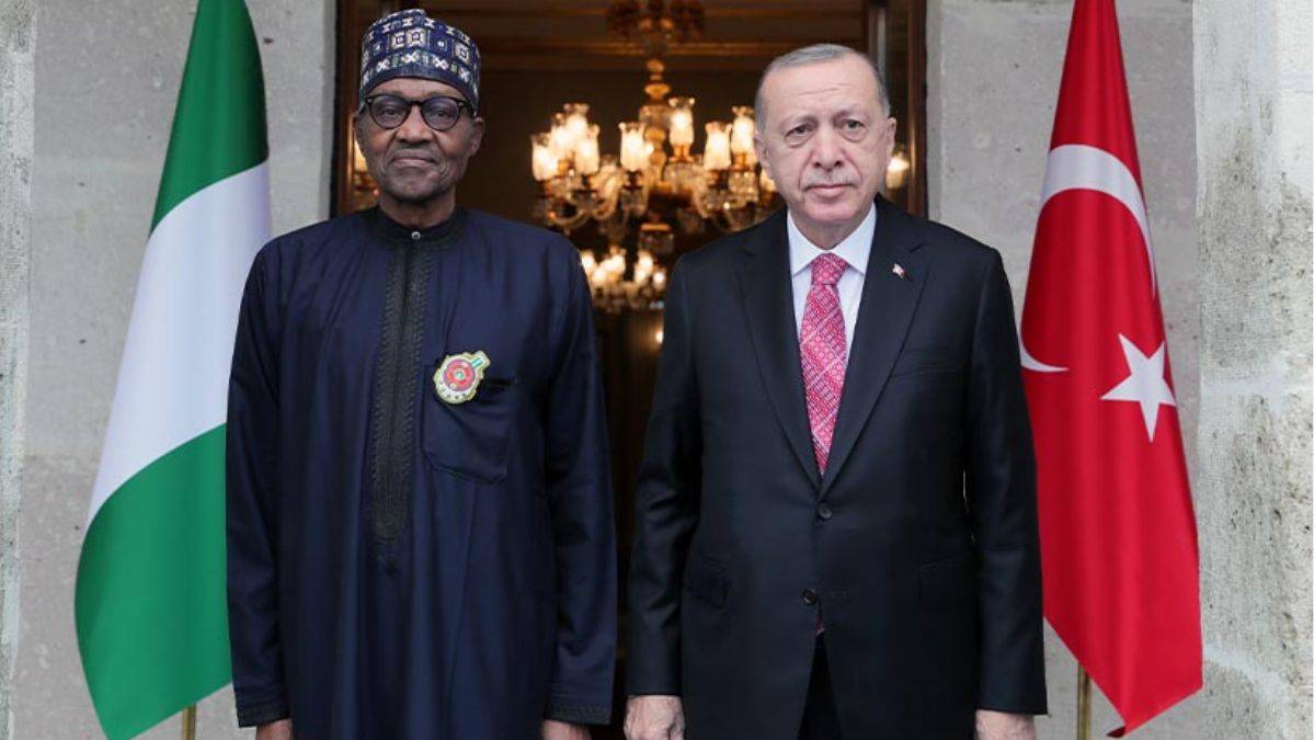 Erdoğan, Buhari ile görüştü