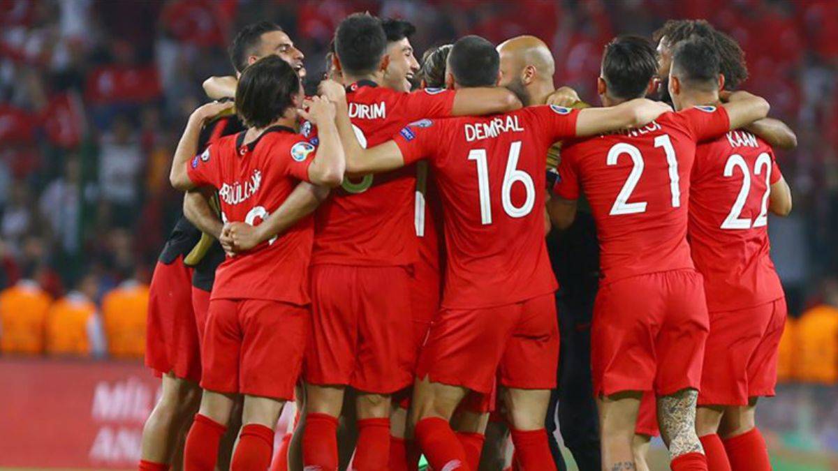 Türkiye'nin UEFA Uluslar Ligi'ndeki fikstürü belli oldu