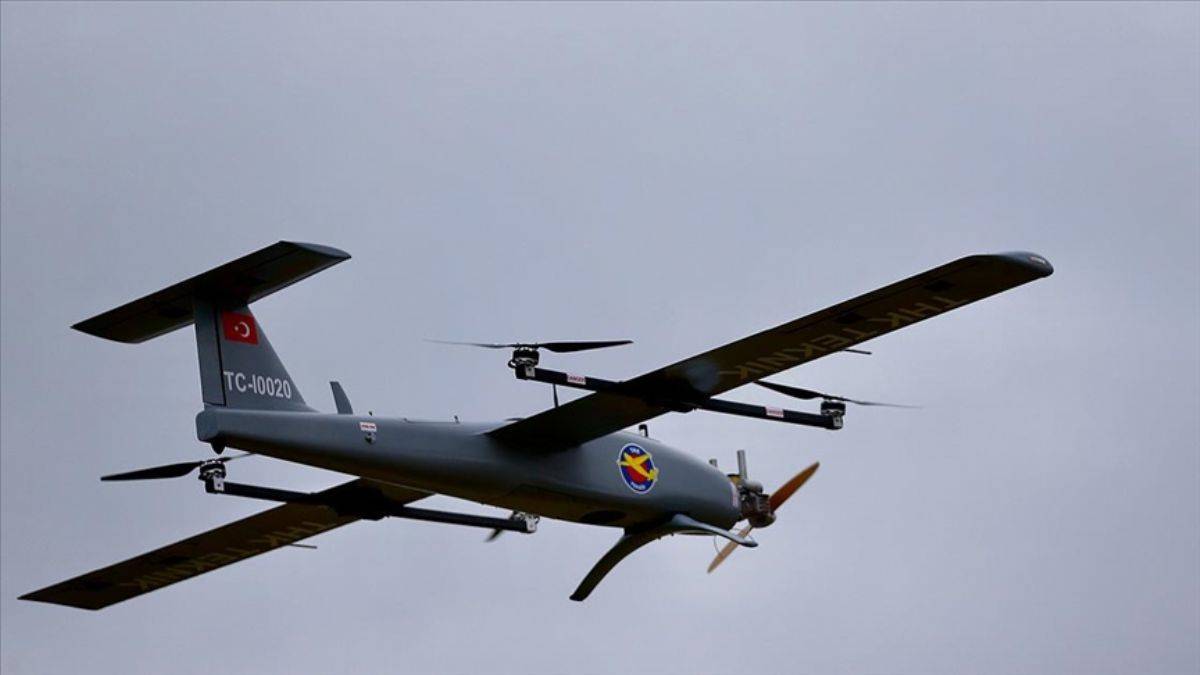 'Çağatay İHA' THK envanterine girdi