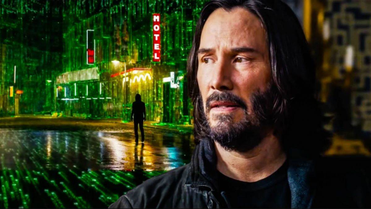 Keanu Reeves: Matrix’te 46. kattan defalarca atladık