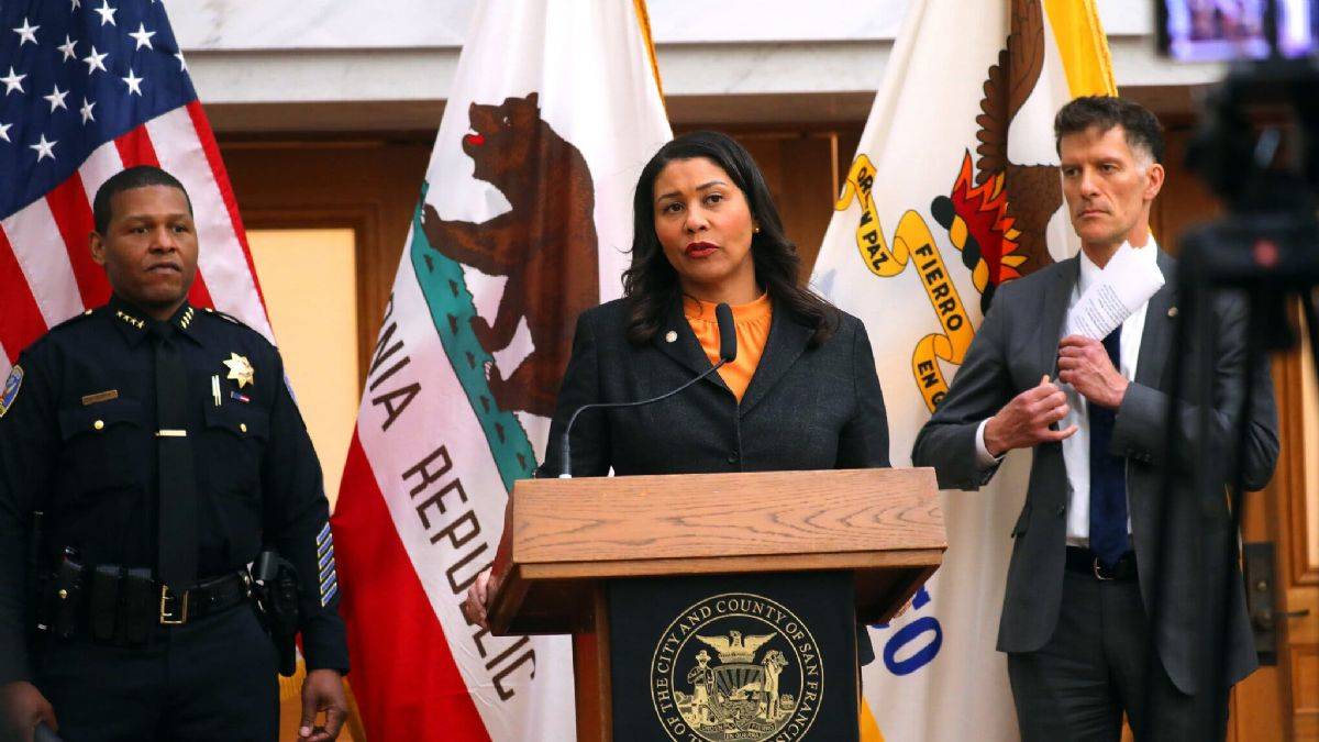 San Francısco'da OHAL ilan edildi