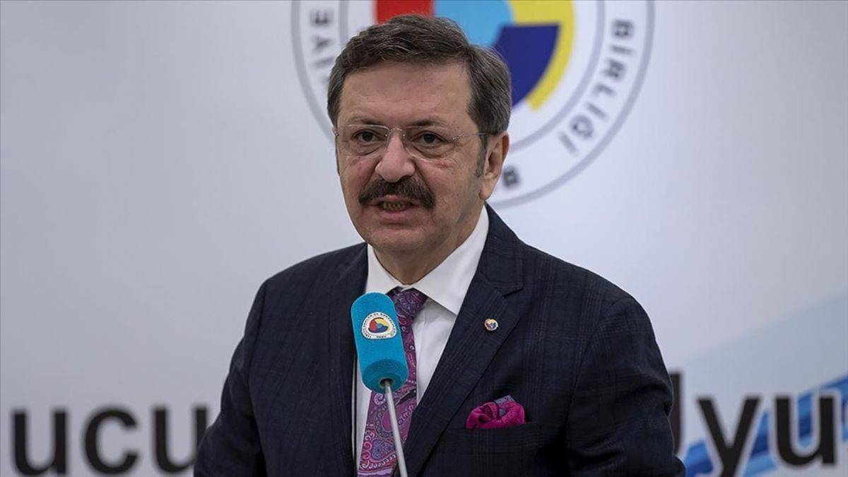 TOBB Başkanı'ndan 'acil önlem' çağrısı
