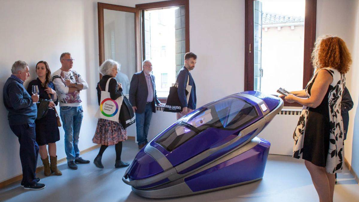 İntihar makinesi görücüye çıktı!