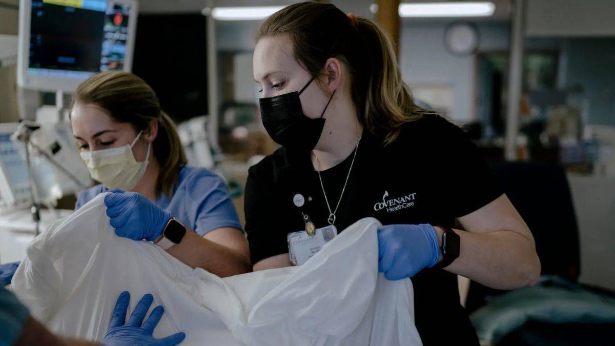 ABD'de hastaneler doldu