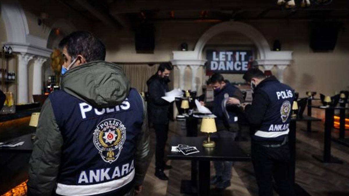 Eğlence mekanlarına denetim