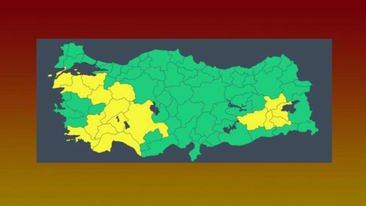 Meteoroloji'den sarı kodlu uyarı! Kuvvetli kar yağışı birçok ilimizi esir alacak