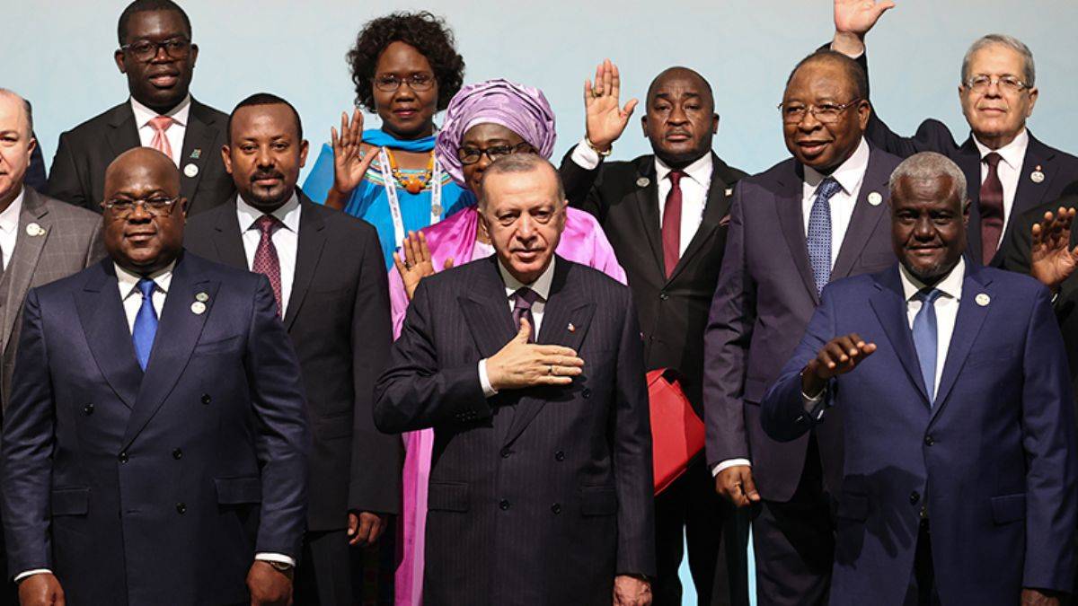 Erdoğan: Türkiye, Afrika'ya ve Afrika halklarına asla sırtını dönmemiştir