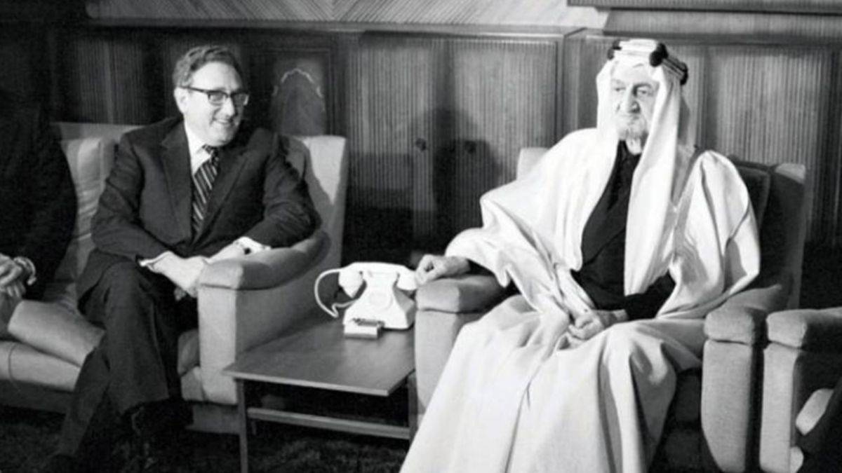 “Kissinger, en çok Suudi Arabistan karşısında zorlandı”