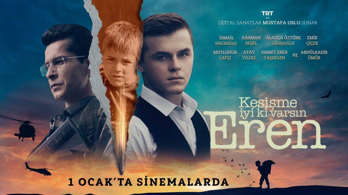 “Kesişme; İyi ki Varsın Eren”in afişi ilk kez yayınlandı!