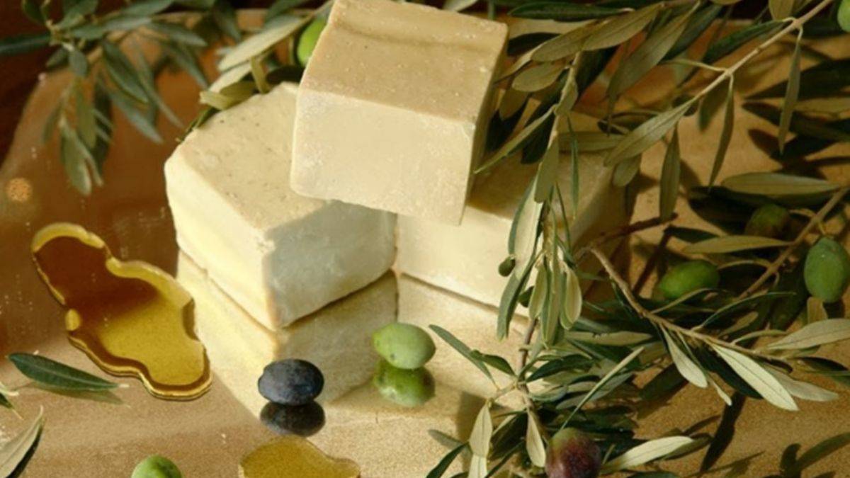 Zeytinyağı sabunu evde nasıl yapılır?