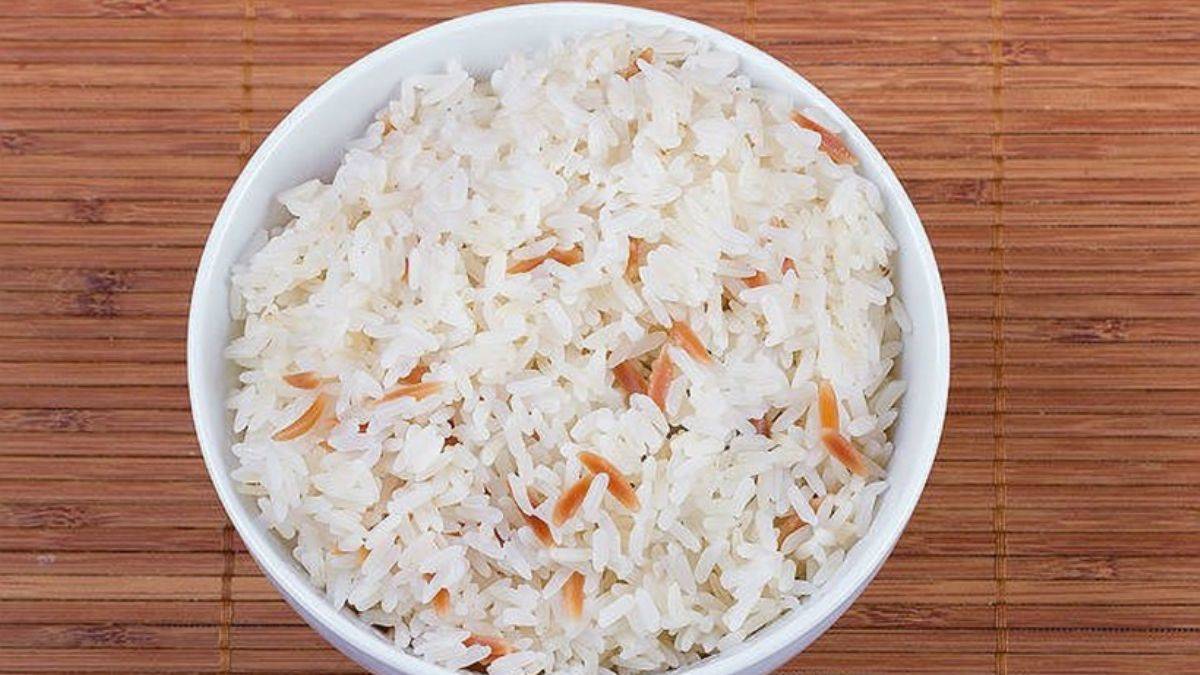 Bu yöntemle pişen pilavın kalorisi daha az oluyor!