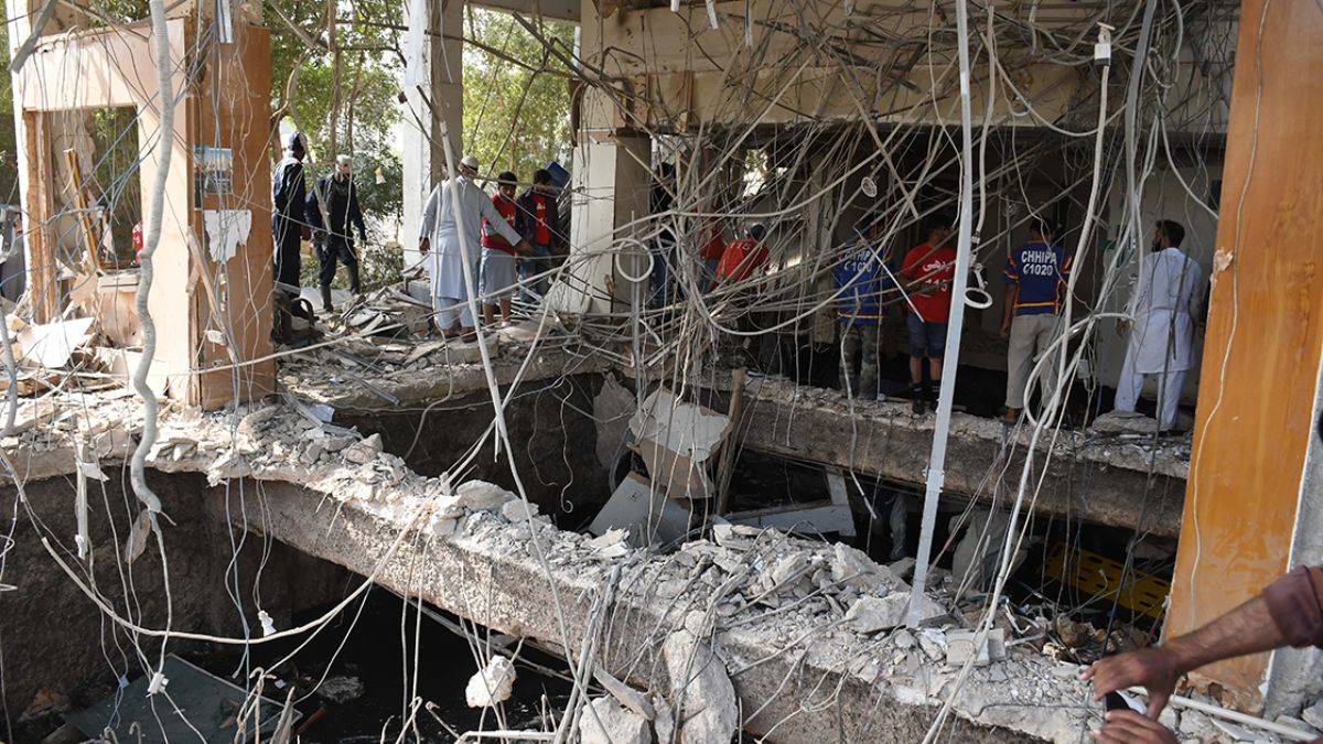 Pakistan'da doğalgaz patlaması; 14 ölü