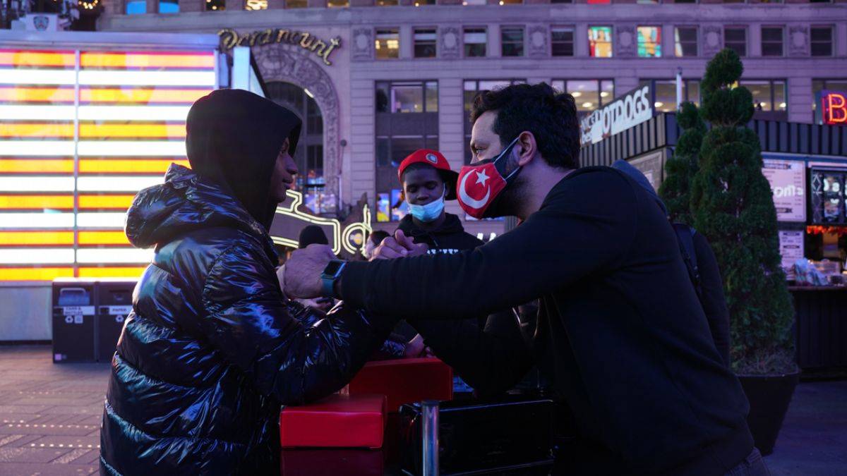 Amerikalılara meydan okudu, kimse yenemedi!