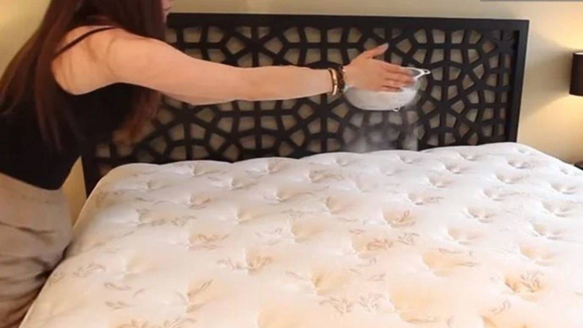 Yatağınıza karbonat dökerseniz...