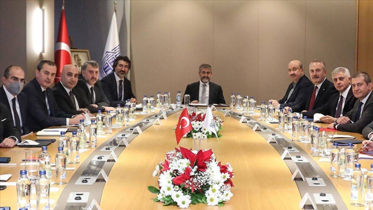 Bakan Nebati, banka yöneticileriyle toplantı yaptı; TBB'den açıklama