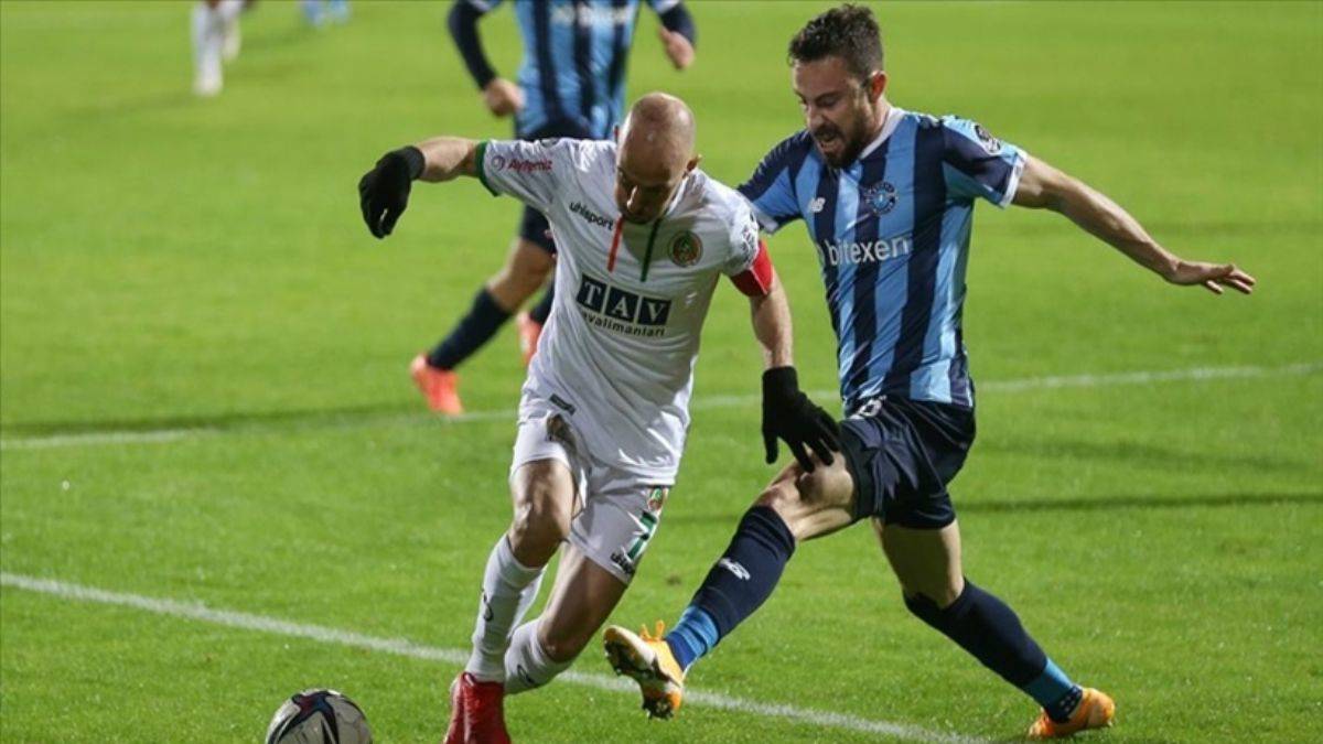 Aytemiz Alanya-Adanademirspor maçı kaç kaç bitti? Adanademirspor kaçıncı?