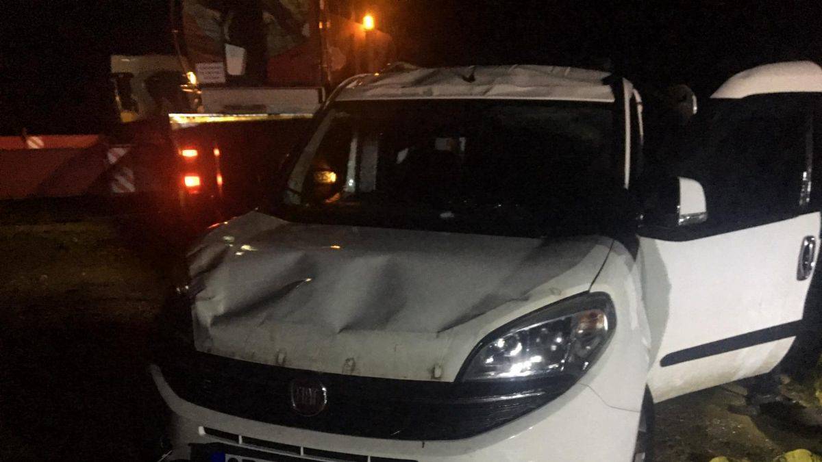 Amasya’da kaza: 1'i AFAD personeli 3 ölü