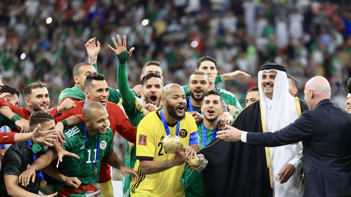FIFA Arap Kupası'nda şampiyon Cezayir