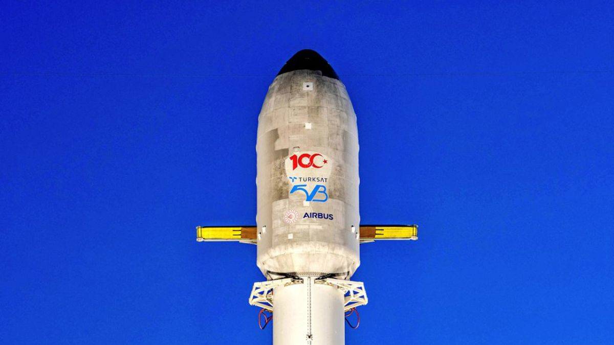 Türksat 5B uydusu uzaya fırlatıldı