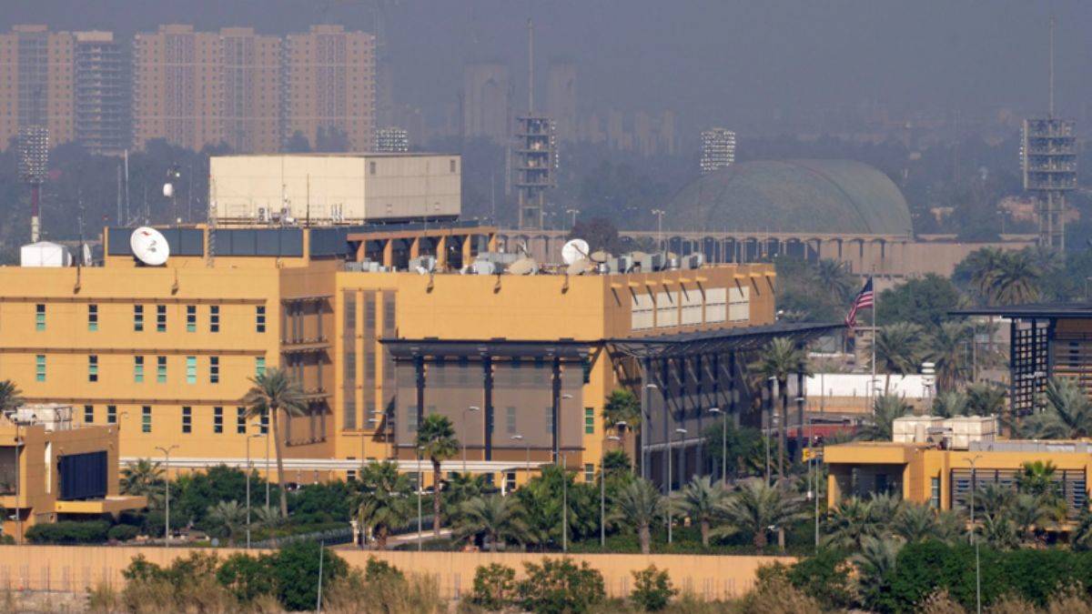 Bağdat’ta Yeşil Bölge’ye füze saldırısı