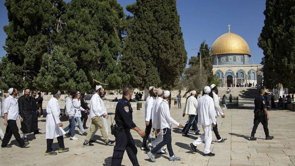 ABD: Harem-i Şerif Ürdünlülerin sorumluluğuna verilsin