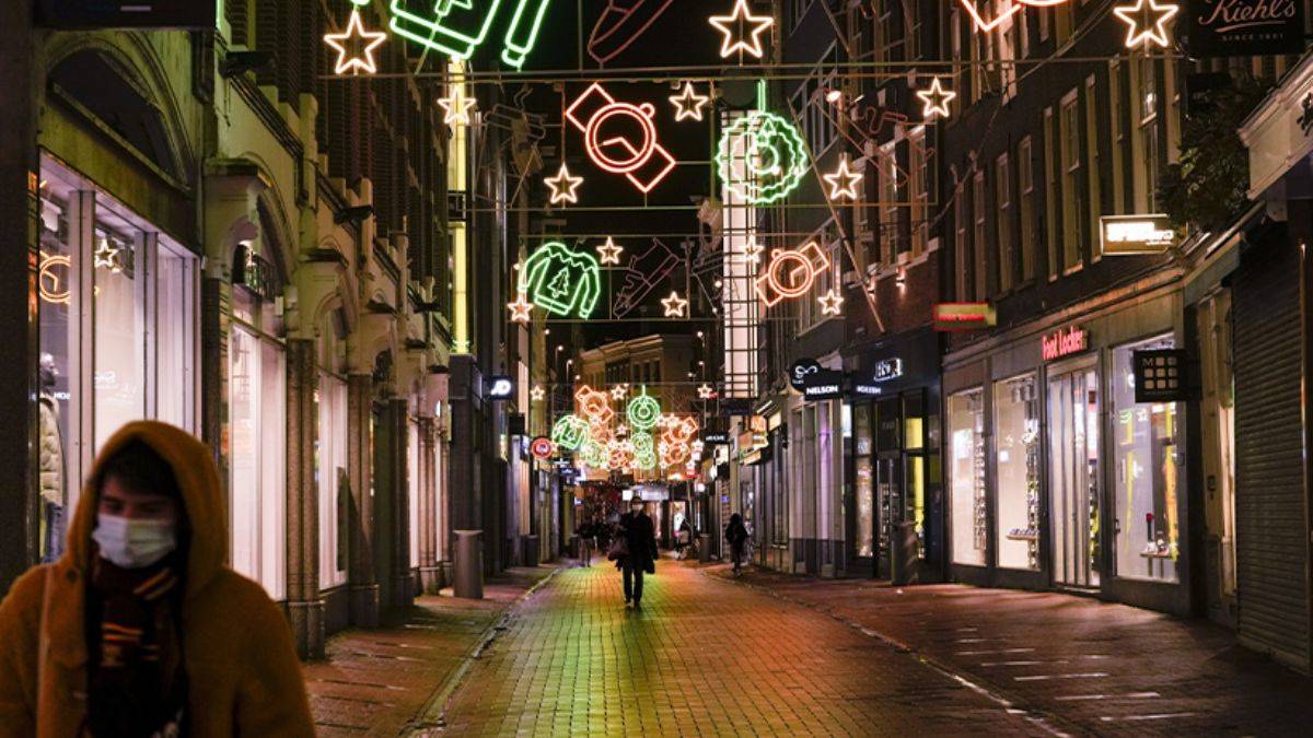 Hollanda, 4 hafta tam kapanma kararı aldı