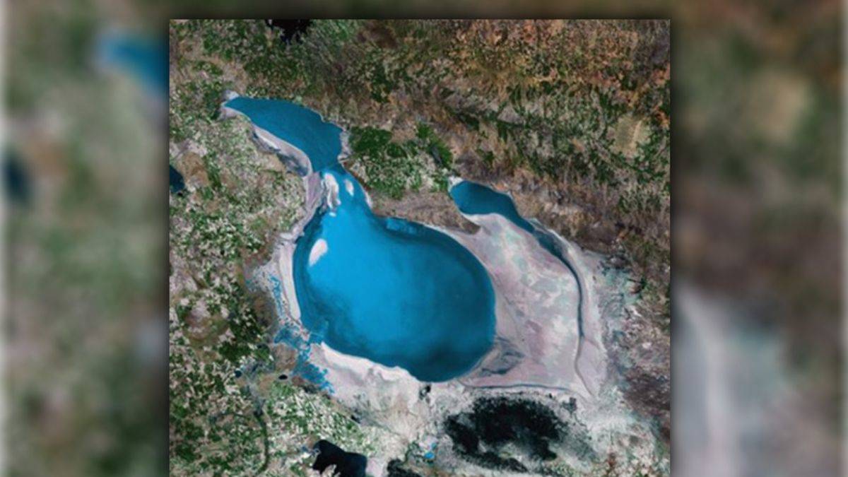 NASA’dan Tuz Gölü paylaşımı: Yıllar içindeki değişim!